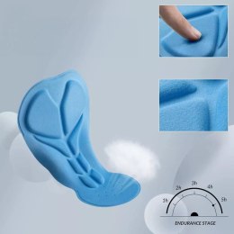 RockBros Spodnie kolarskie Rockbros RK20042XL oddychające z wkładką XXL - czarne