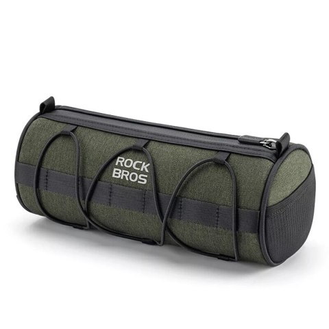 RockBros Torba Rockbros 30110049001 rowerowa na kierownicę 2 l - zielona RockBros Torba Rockbros 30110049001 rowerowa na kierownicę 2 l - zielona
