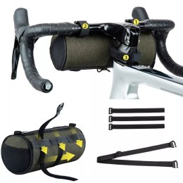 RockBros Torba Rockbros 30110049001 rowerowa na kierownicę 2 l - zielona