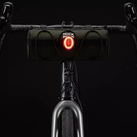 RockBros Torba Rockbros 30110049001 rowerowa na kierownicę 2 l - zielona RockBros Torba Rockbros 30110049001 rowerowa na kierownicę 2 l - zielona