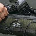 RockBros Torba Rockbros 30110049001 rowerowa na kierownicę 2 l - zielona