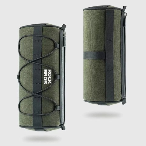 RockBros Torba Rockbros 30110049001 rowerowa na kierownicę 2 l - zielona RockBros Torba Rockbros 30110049001 rowerowa na kierownicę 2 l - zielona