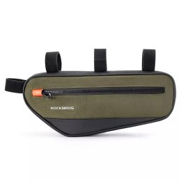 RockBros Torba Rockbros 30120079001 rowerowa na ramę 1,7 l - zielono-czarna