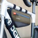 RockBros Torba Rockbros 30120079001 rowerowa na ramę 1,7 l - zielono-czarna