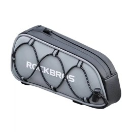 RockBros Torba Rockbros 3012010901 rowerowa na ramę 0.9 l - srebrna