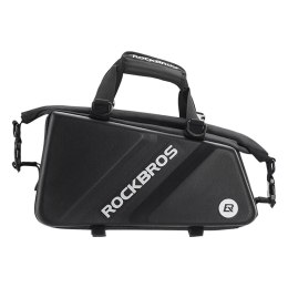 RockBros Torba Rockbros 30140090001 rowerowa na bagażnik 11,6l - czarna