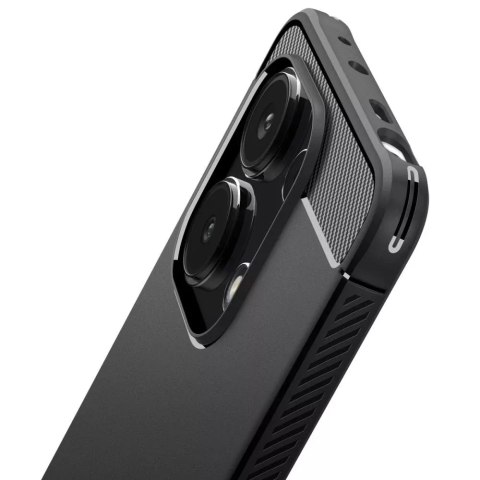 Spigen Etui Spigen Rugged Armor do Xiaomi Redmi Note 13 4G / LTE Matte Black Spigen Etui Spigen Rugged Armor do Xiaomi Redmi Note 13 4G / LTE Matte Black