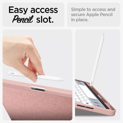 Spigen Etui Spigen Urban Fit do Apple iPad Air 13 2024 Rose Gold Spigen Etui Spigen Urban Fit do Apple iPad Air 13 2024 Rose Gold
