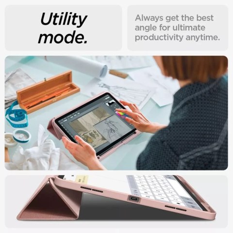 Spigen Etui Spigen Urban Fit do Apple iPad Air 13 2024 Rose Gold Spigen Etui Spigen Urban Fit do Apple iPad Air 13 2024 Rose Gold