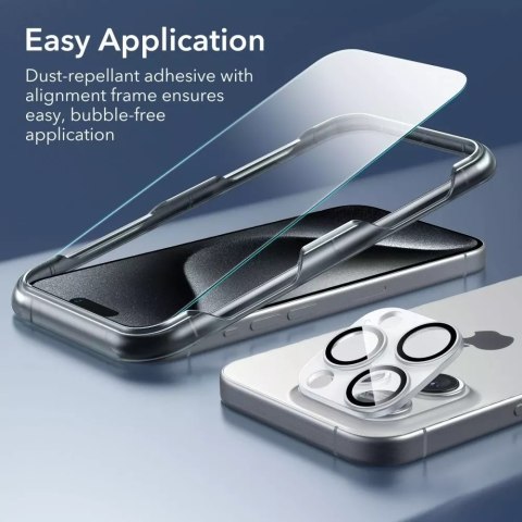 ESR Etui ESR Classic Pro Set Halolock Magsafe do Apple iPhone 15 Pro Clear ESR Etui ESR Classic Pro Set Halolock Magsafe do Apple iPhone 15 Pro Clear
