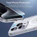 ESR Etui ESR Classic Pro Set Halolock Magsafe do Apple iPhone 15 Pro Clear
