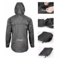 RockBros Kurtka przeciwdeszczowa Rockbros YPY013BK2XL oddychająca wiatroodporna XXL - czarna