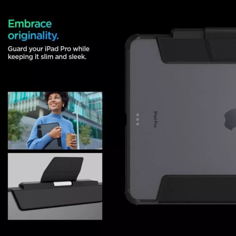 Spigen Etui Spigen Ultra Hybrid "Pro" do Apple iPad Pro 13 7 / 2024 Black Spigen Etui Spigen Ultra Hybrid "Pro" do Apple iPad Pro 13 7 / 2024 Black