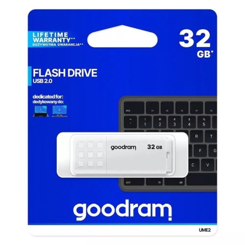 Goodram Pamięć Przenośna typu pendrive GOODRAM UME2 32GB Goodram Pamięć Przenośna typu pendrive GOODRAM UME2 32GB