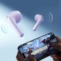 JBL Słuchawki bezprzewodowe TWS Joyroom Funpods Series JR-FB1 Bluetooth 5.3 - fioletowe