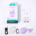 JBL Słuchawki bezprzewodowe TWS Joyroom Funpods Series JR-FB1 Bluetooth 5.3 - fioletowe