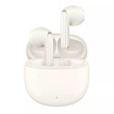 Joyroom Słuchawki bezprzewodowe TWS Joyroom Funpods Series JR-FB1 Bluetooth 5.3 - beżowe