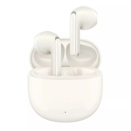 Joyroom Słuchawki bezprzewodowe TWS Joyroom Funpods Series JR-FB1 Bluetooth 5.3 - beżowe