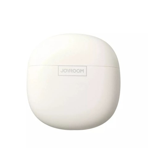 Joyroom Słuchawki bezprzewodowe TWS Joyroom Funpods Series JR-FB1 Bluetooth 5.3 - beżowe Joyroom Słuchawki bezprzewodowe TWS Joyroom Funpods Series JR-FB1 Bluetooth 5.3 - beżowe