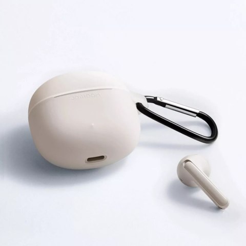 Joyroom Słuchawki bezprzewodowe TWS Joyroom Funpods Series JR-FB1 Bluetooth 5.3 - beżowe Joyroom Słuchawki bezprzewodowe TWS Joyroom Funpods Series JR-FB1 Bluetooth 5.3 - beżowe