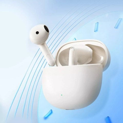 Joyroom Słuchawki bezprzewodowe TWS Joyroom Funpods Series JR-FB1 Bluetooth 5.3 - beżowe Joyroom Słuchawki bezprzewodowe TWS Joyroom Funpods Series JR-FB1 Bluetooth 5.3 - beżowe