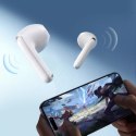 Joyroom Słuchawki bezprzewodowe TWS Joyroom Funpods Series JR-FB1 Bluetooth 5.3 - białe