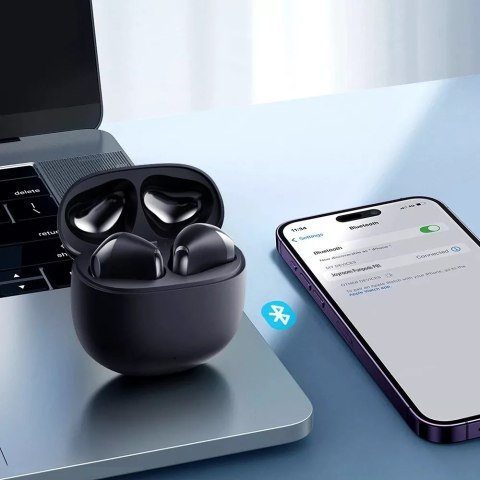 Joyroom Słuchawki bezprzewodowe TWS Joyroom Funpods Series JR-FB1 Bluetooth 5.3 - czarne Joyroom Słuchawki bezprzewodowe TWS Joyroom Funpods Series JR-FB1 Bluetooth 5.3 - czarne