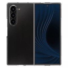 Spigen Etui Spigen AirSkin do Samsung Galaxy Z Fold 6 Crystal Clear