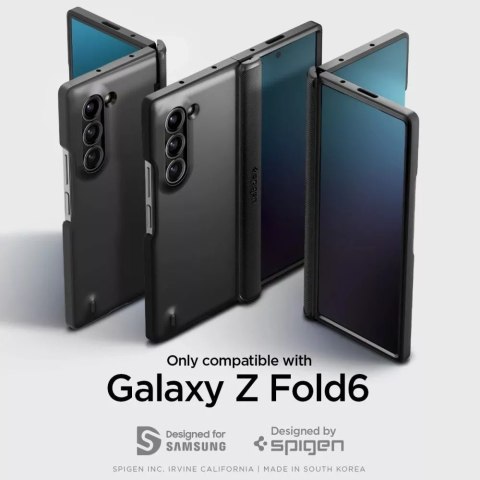 Spigen Etui Spigen Slim Armor Pro do Samsung Galaxy Z Fold 6 Black Spigen Etui Spigen Slim Armor Pro do Samsung Galaxy Z Fold 6 Black