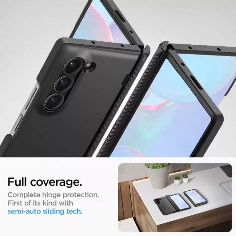 Spigen Etui Spigen Slim Armor Pro do Samsung Galaxy Z Fold 6 Black Spigen Etui Spigen Slim Armor Pro do Samsung Galaxy Z Fold 6 Black