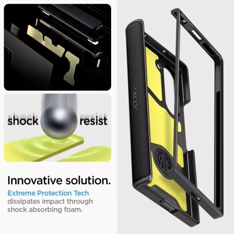 Spigen Etui Spigen Slim Armor Pro do Samsung Galaxy Z Fold 6 Black Spigen Etui Spigen Slim Armor Pro do Samsung Galaxy Z Fold 6 Black