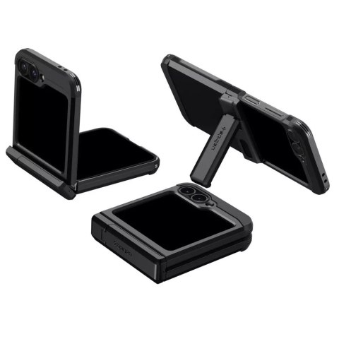 Spigen Etui Spigen Tough Armor Pro do Samsung Galaxy Z Flip 6 Black Spigen Etui Spigen Tough Armor Pro do Samsung Galaxy Z Flip 6 Black