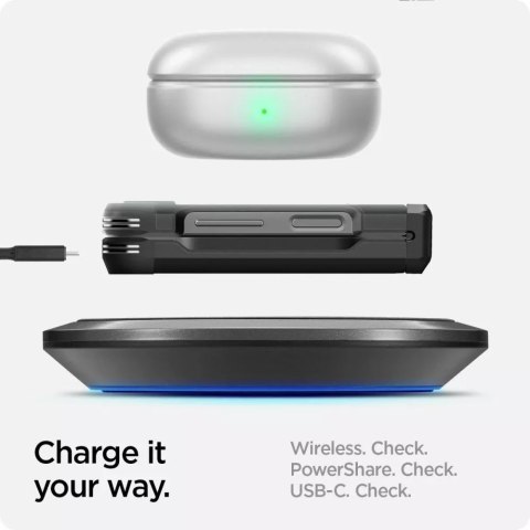 Spigen Etui Spigen Tough Armor Pro do Samsung Galaxy Z Flip 6 Black Spigen Etui Spigen Tough Armor Pro do Samsung Galaxy Z Flip 6 Black