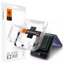 Spigen Szkło hartowane Spigen Glas.tR "Ez Fit" 2-pack do Samsung Galaxy Z Flip 6 Clear