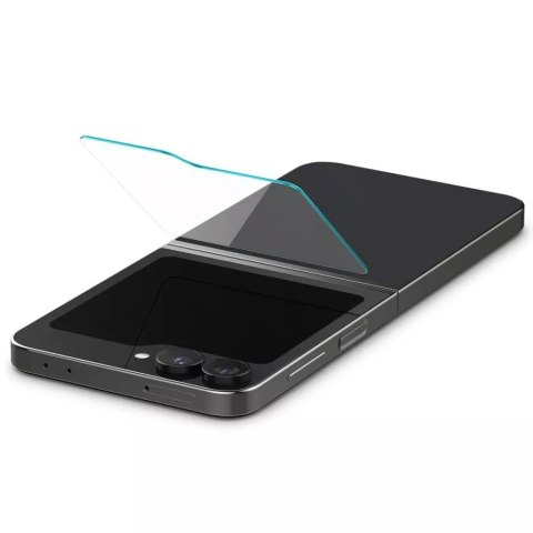Spigen Szkło hartowane Spigen Glas.tR "Ez Fit" 2-pack do Samsung Galaxy Z Flip 6 Clear Spigen Szkło hartowane Spigen Glas.tR "Ez Fit" 2-pack do Samsung Galaxy Z Flip 6 Clear