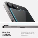 Spigen Szkło hartowane Spigen Glas.tR "Ez Fit" 2-pack do Samsung Galaxy Z Flip 6 Clear