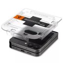 Spigen Szkło hartowane Spigen Glas.tR "Ez Fit" 2-pack do Samsung Galaxy Z Flip 6 Clear