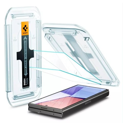 Spigen Szkło hartowane Spigen Glas.tR "Ez Fit" 2-pack do Samsung Galaxy Z Fold 6 Clear Spigen Szkło hartowane Spigen Glas.tR "Ez Fit" 2-pack do Samsung Galaxy Z Fold 6 Clear