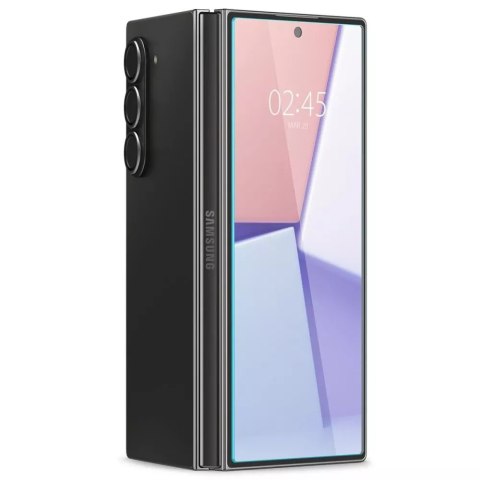 Spigen Szkło hartowane Spigen Glas.tR "Ez Fit" 2-pack do Samsung Galaxy Z Fold 6 Clear Spigen Szkło hartowane Spigen Glas.tR "Ez Fit" 2-pack do Samsung Galaxy Z Fold 6 Clear