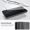 Spigen Szkło hartowane Spigen Glas.tR "Ez Fit" 2-pack do Samsung Galaxy Z Fold 6 Clear