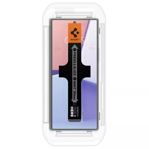 Spigen Szkło hartowane Spigen Glas.tR "Ez Fit" 2-pack do Samsung Galaxy Z Fold 6 Clear Spigen Szkło hartowane Spigen Glas.tR "Ez Fit" 2-pack do Samsung Galaxy Z Fold 6 Clear
