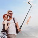 Yesido Selfie stick kijek Statyw Tripod uchwyt magnetyczny do telefonu zdjęć + Pilot Bluetooth Yesido SF19 Magnetic czarny