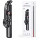 Yesido Selfie stick kijek Statyw Tripod uchwyt magnetyczny do telefonu zdjęć + Pilot Bluetooth Yesido SF19 Magnetic czarny