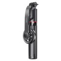 Yesido Selfie stick kijek Statyw Tripod uchwyt magnetyczny do telefonu zdjęć + Pilot Bluetooth Yesido SF19 Magnetic czarny