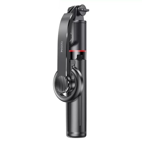 Yesido Selfie stick kijek Statyw Tripod uchwyt magnetyczny do telefonu zdjęć + Pilot Bluetooth Yesido SF19 Magnetic czarny Yesido Selfie stick kijek Statyw Tripod uchwyt magnetyczny do telefonu zdjęć + Pilot Bluetooth Yesido SF19 Magnetic czarny