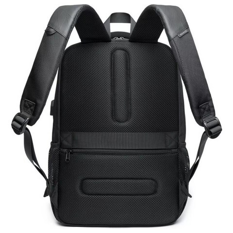 Bange Plecak wodoodporny Bange na laptopa 15.6" miejski podróżny 45x30x16 cm do pracy samolotu męski damski z portem USB Czarny Bange Plecak wodoodporny Bange na laptopa 15.6" miejski podróżny 45x30x16 cm do pracy samolotu męski damski z portem USB Czarny