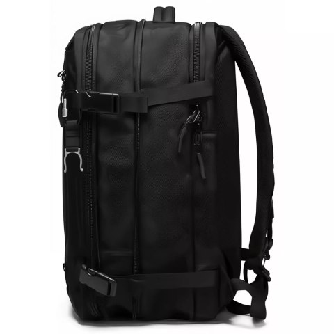Bange Plecak wodoodporny Bange na laptopa 15.6" miejski podróżny rozszerzalny 55 x 35 x 21-27 cm do samolotu męski damski + kłódka szy Bange Plecak wodoodporny Bange na laptopa 15.6" miejski podróżny rozszerzalny 55 x 35 x 21-27 cm do samolotu męski damski + kłódka szy
