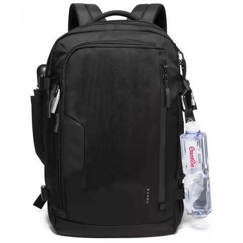 Bange Plecak wodoodporny Bange na laptopa 15.6" miejski podróżny rozszerzalny 55 x 35 x 21-27 cm do samolotu męski damski + kłódka szy Bange Plecak wodoodporny Bange na laptopa 15.6" miejski podróżny rozszerzalny 55 x 35 x 21-27 cm do samolotu męski damski + kłódka szy