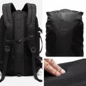 Bange Plecak wodoodporny Bange na laptopa 15.6" miejski podróżny rozszerzalny 55 x 35 x 21-27 cm do samolotu męski damski + kłódka szy