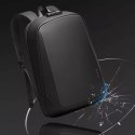 Bange Plecak wodoodporny Bange na laptopa 15.6" podróżny 47x30x12.5 cm do pracy szkoły samolotu męski damski USB antykradzieżowy szyfr